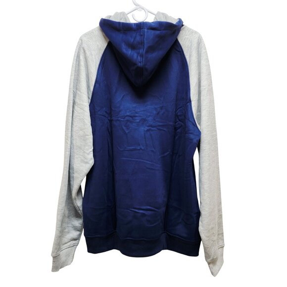 Dallas Cowboys 1960 Gray Mens & Blue Hoodie Size XXL By Clorpeak - Picture 2 of 7